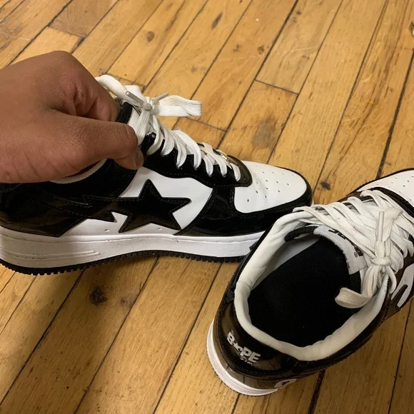Bape | Shoes | Nape Stas | Poshmark display picture 2